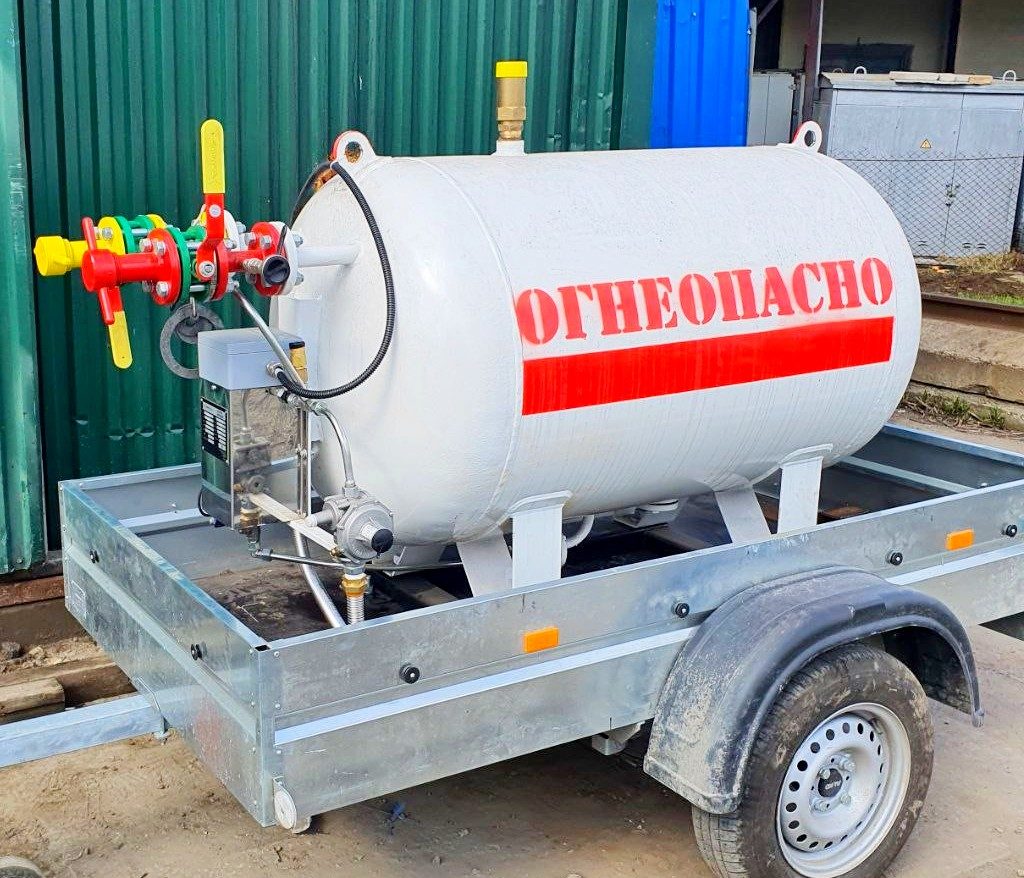 Tank Container Service | Сжиженный газ в производство - Tank Container  Service